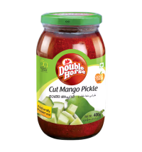 DOUBLE HORSE (cut mango pickle) 400g