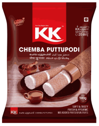 KK CHEMBA PUTTU PODI (500G)